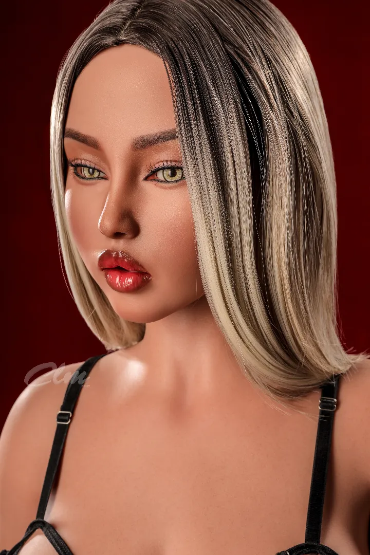 Climax Lillian 159cm Ebony Silicone Sex Doll